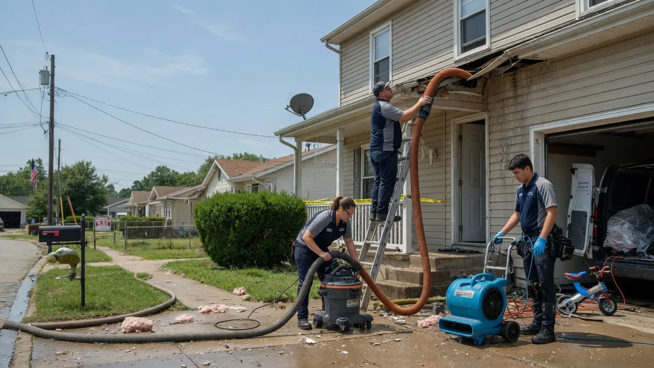 Water Damage Restoration in Walton, KS near me
